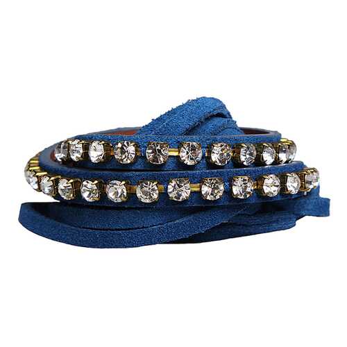 Пояс женский STELLA_GUARDINO 11119 синий в Black Star Wear