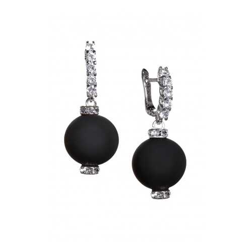 Серьги Bottega Murano 09030608 064A черные в Black Star Wear
