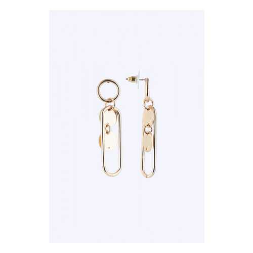 Серьги Corona Style B001EGK7120515 золотистые в Black Star Wear