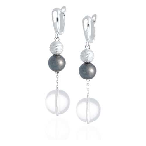 Серьги L'attrice 54655441 серые в Black Star Wear