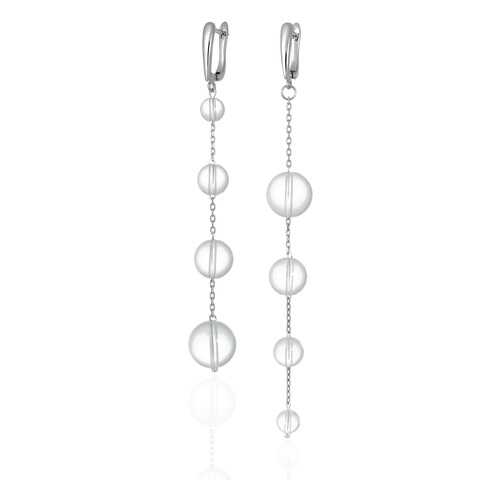 Серьги L'attrice, вставка горный хрусталь, артикул 54666077 в Black Star Wear
