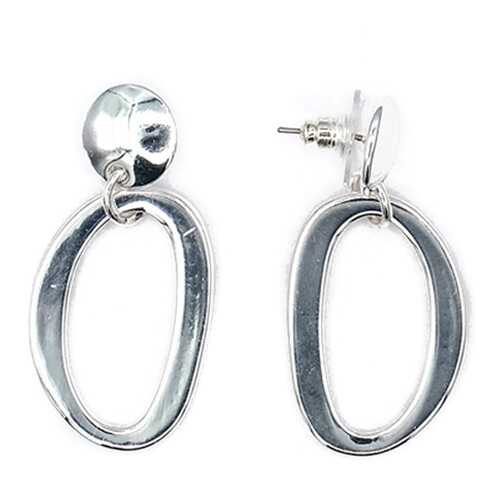 Серьги женские Fiore Luna LE1005 серебристые в Black Star Wear