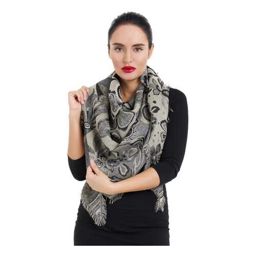 Шаль женская Le Motif Couture THK08-1 разноцветная в Black Star Wear