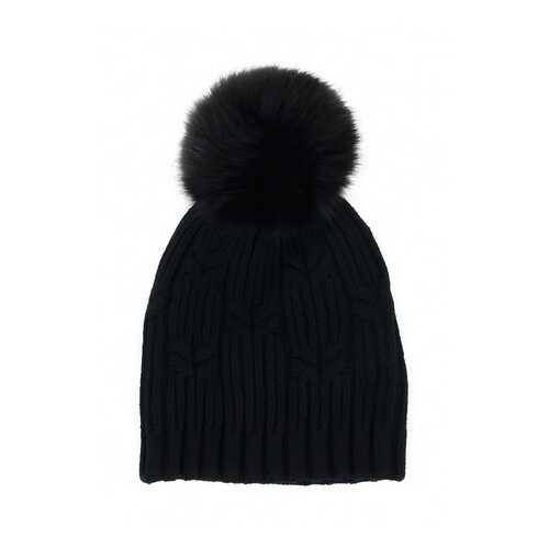 Шапка женская Fedeli 94102 черная ONE SIZE в Black Star Wear