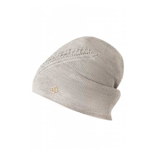 Шапка женская Finn-Flare A19-11163 серая 56 в Black Star Wear