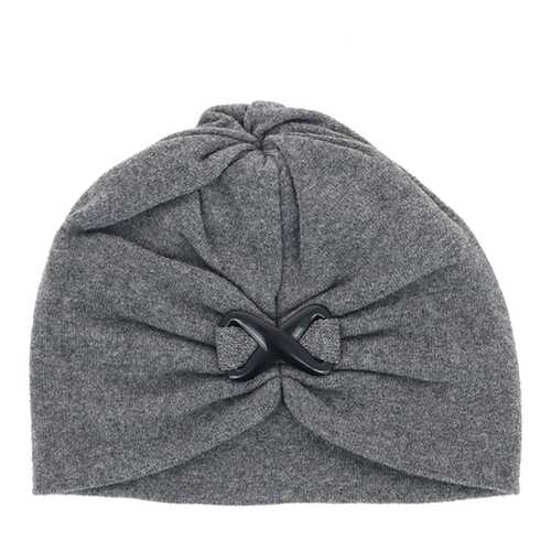 Шапка женская MHUDI 98965 серая ONE SIZE в Black Star Wear