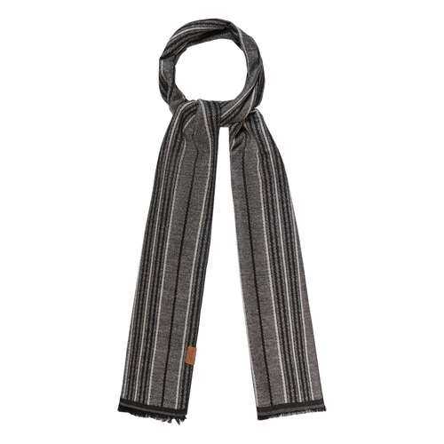 Шарф мужской Dr.Koffer S1804-77 черный в Black Star Wear