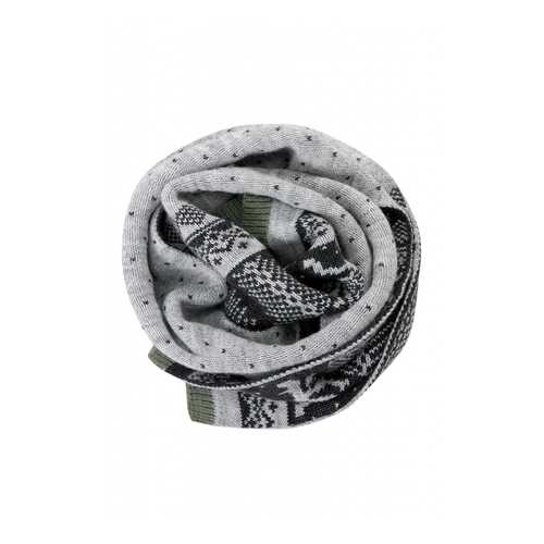 Шарф мужской Finn-Flare W19-42129 черный в Black Star Wear