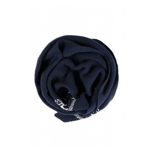 Шарф женский Finn-Flare W19-12171 синий в Black Star Wear