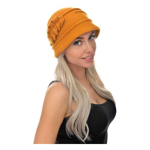 Шляпа женская Tonak OBERTA238Z желтая 58 в Black Star Wear