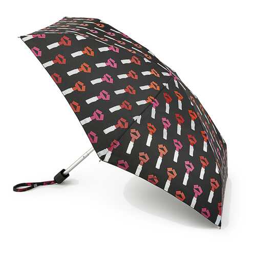 Зонт Fulton L717-3801 TapeLipstick (Лента помад) в Black Star Wear