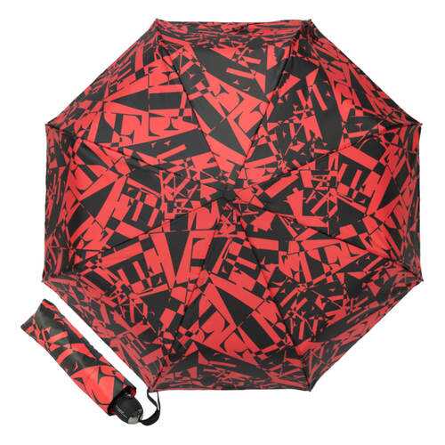 Зонт складной женский Ferre GR20-OC Spall Red в Black Star Wear