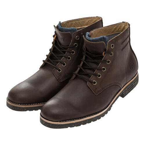 Ботинки мужские Affex 128-SOH-CHT-M коричневые 40 RU в Black Star Wear