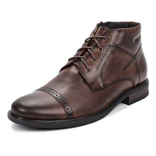 Ботинки мужские Alessio Nesca 26007770 коричневые 42 RU в Black Star Wear