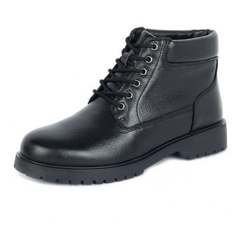 Ботинки мужские Alessio Nesca 261070T0 черные 45 RU в Black Star Wear
