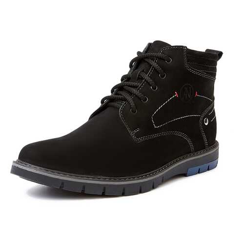 Ботинки мужские Alessio Nesca 26107740 черные 44 RU в Black Star Wear