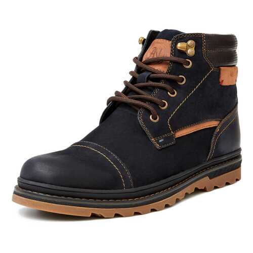 Ботинки мужские Alessio Nesca 26107810 синие 42 RU в Black Star Wear