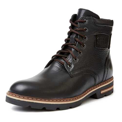 Ботинки мужские Alessio Nesca 26107870 черные 45 RU в Black Star Wear