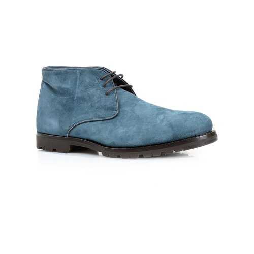 Ботинки мужские ANDREA VENTURA FIRENZE 248-JOHN-T синие 44 RU в Black Star Wear