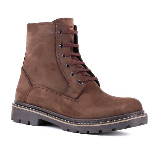 Ботинки мужские GERONIMO 7200 коричневые 44 RU в Black Star Wear