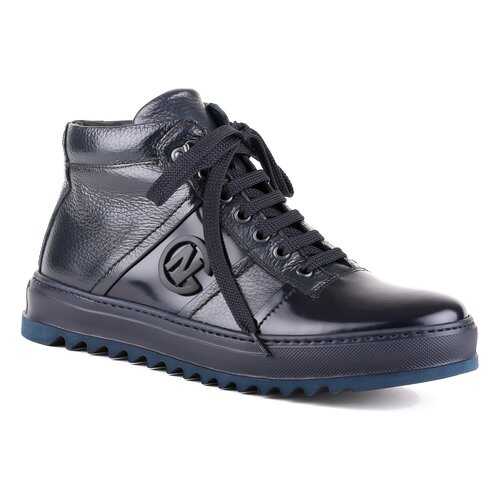 Ботинки мужские GIAMPIERONICOLA 16685B синие 41.5 RU в Black Star Wear
