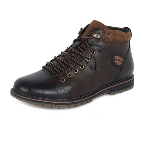 Ботинки мужские T.Taccardi 26107380 коричневые 41 RU в Black Star Wear