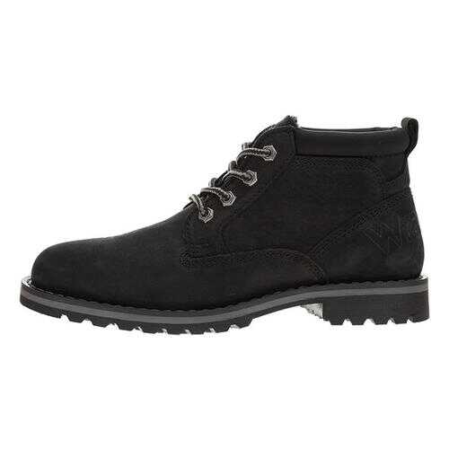 Ботинки мужские Wrangler WM92150R черные 40 RU в Black Star Wear