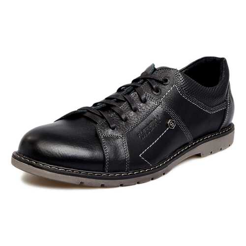 Полуботинки мужские Alessio Nesca 25806990 черные 43 RU в Black Star Wear