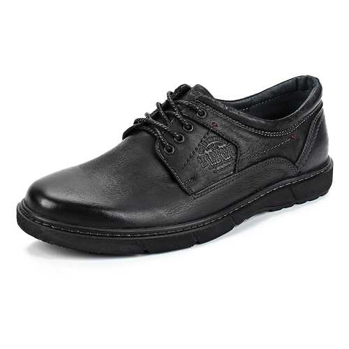 Полуботинки мужские Alessio Nesca 25807590 черные 45 RU в Black Star Wear