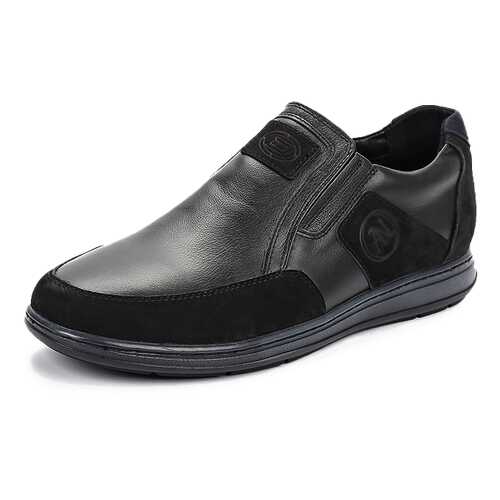 Полуботинки мужские Alessio Nesca 25807620 черные 42 RU в Black Star Wear