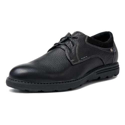 Полуботинки мужские Alessio Nesca 25807660 черные 39 RU в Black Star Wear