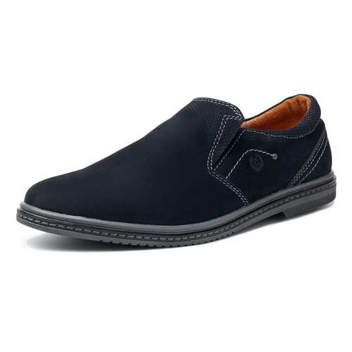 Полуботинки мужские Alessio Nesca 25807690 синие 40 RU в Black Star Wear