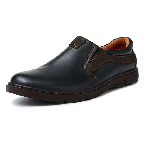 Полуботинки мужские Alessio Nesca 25807730 черные 40 RU в Black Star Wear