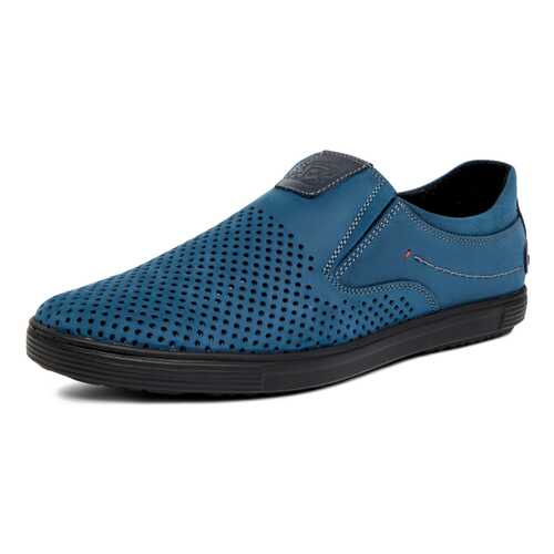 Полуботинки мужские Alessio Nesca 326060J0 синие 40 RU в Black Star Wear