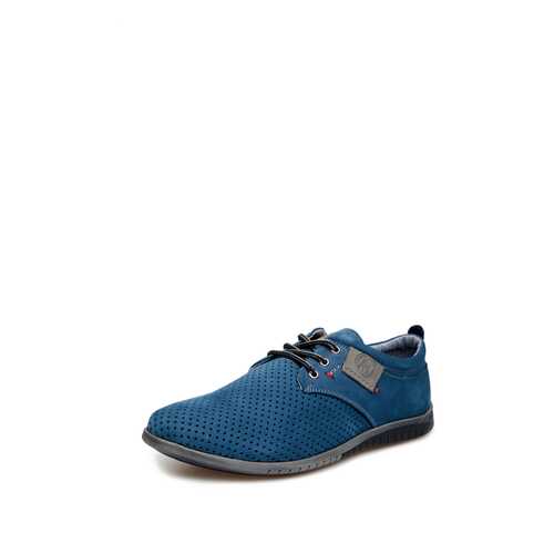 Полуботинки мужские Alessio Nesca 32606440 синие 43 RU в Black Star Wear