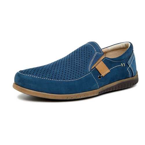 Полуботинки мужские Alessio Nesca 32606470 синие 40 RU в Black Star Wear