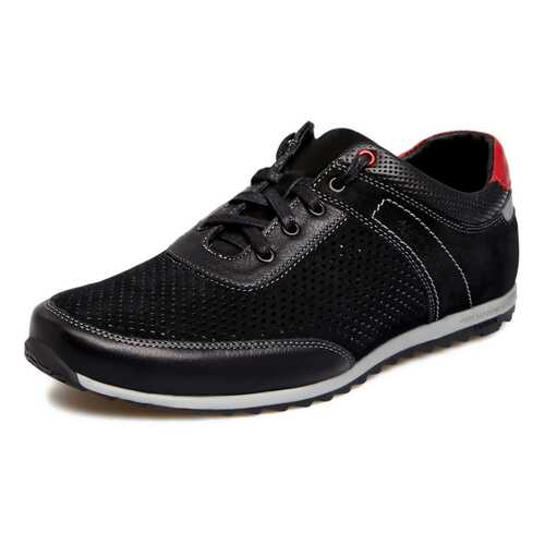 Полуботинки мужские Alessio Nesca 710018032 черные 43 RU в Black Star Wear