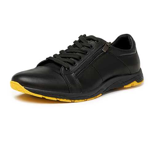 Полуботинки мужские Alessio Nesca K524-1P черные 40 RU в Black Star Wear