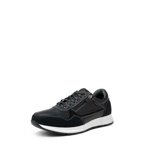 Полуботинки мужские Alessio Nesca M5208071 черные 43 RU в Black Star Wear