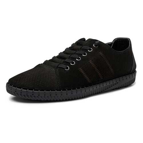 Полуботинки мужские Alessio Nesca TR-IT-155 черные 43 RU в Black Star Wear