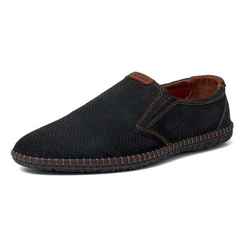 Полуботинки мужские Alessio Nesca Z525 черные 44 RU в Black Star Wear
