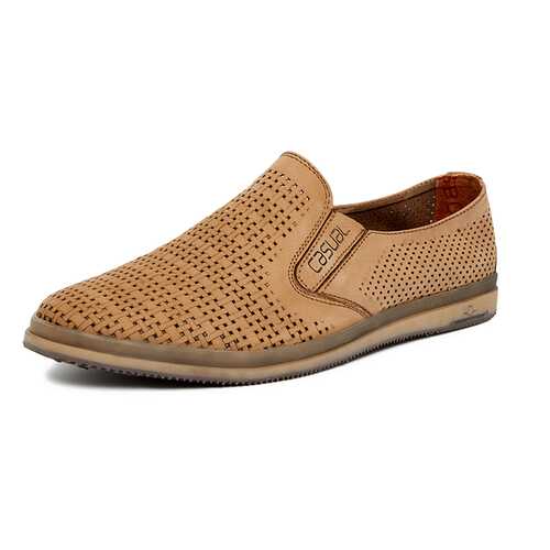 Полуботинки мужские Badalli 32606920 бежевые 39 RU в Black Star Wear