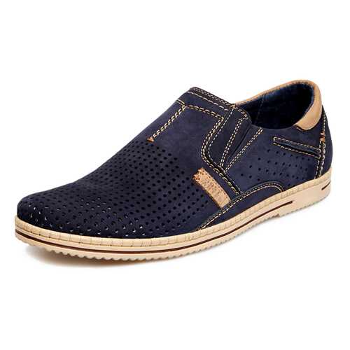Полуботинки мужские Bolivar 32606720 синие 42 RU в Black Star Wear