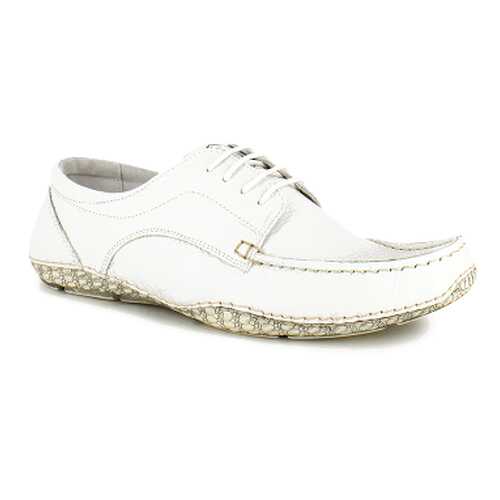 Полуботинки мужские HCS HCS 64401 белые 40 RU в Black Star Wear