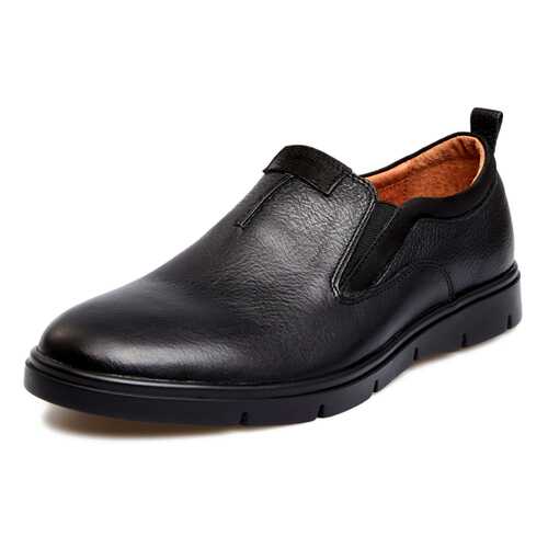 Полуботинки мужские KOSTA 25806640 черные 39 RU в Black Star Wear