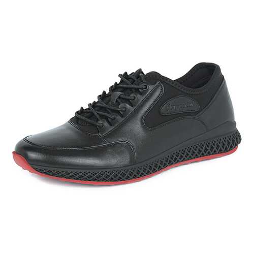 Полуботинки мужские Pierre Cardin 02907180 черные 43 RU в Black Star Wear