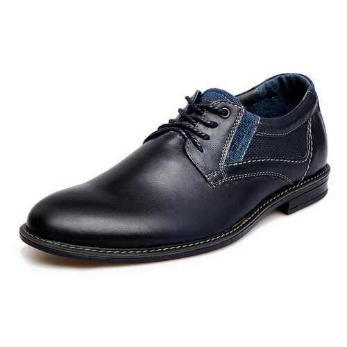 Полуботинки мужские Stil 25806680 синие 41 RU в Black Star Wear