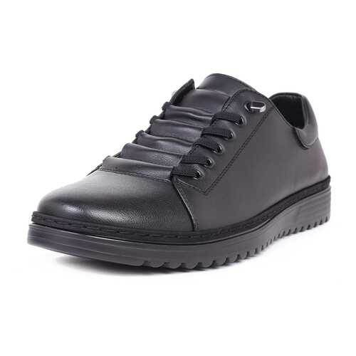 Полуботинки мужские T.Taccardi 25806440 черные 45 RU в Black Star Wear