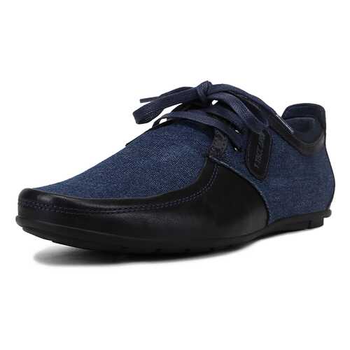 Полуботинки мужские T.Taccardi 710017970 синие 45 RU в Black Star Wear