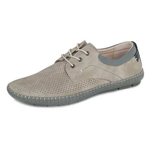 Полуботинки мужские T.Taccardi K5177LC-11B серые 40 RU в Black Star Wear